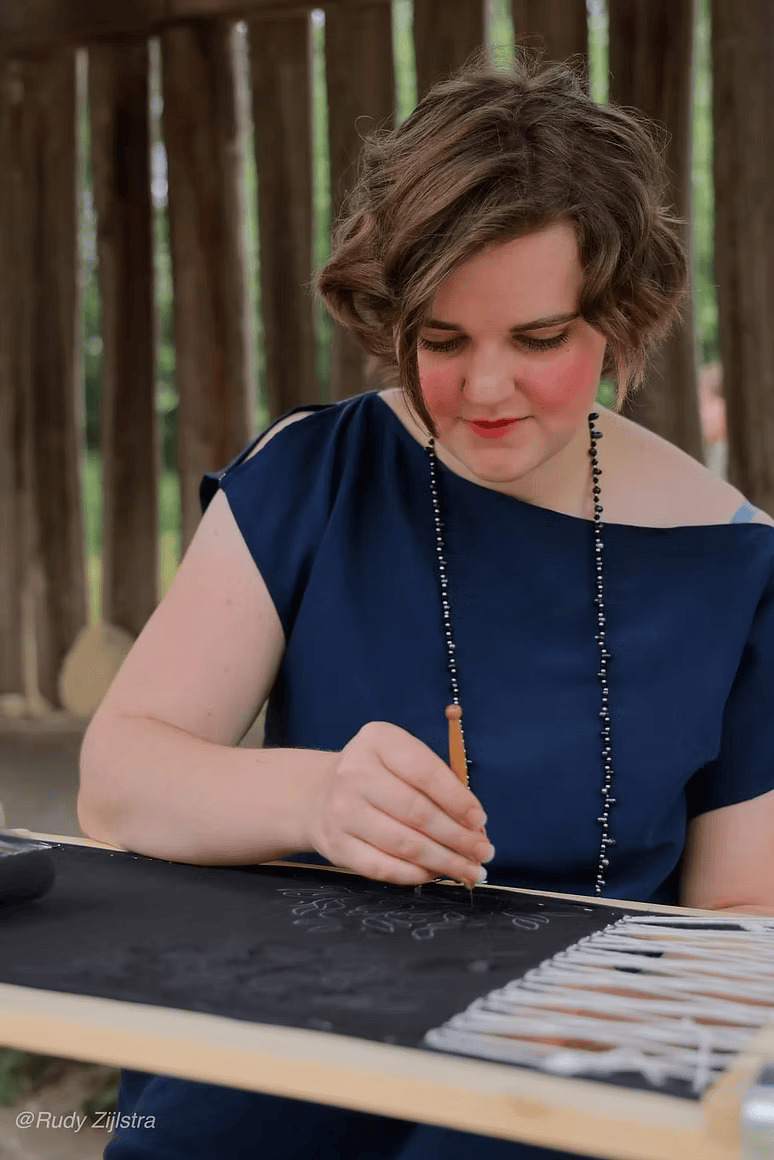 portret Evelien